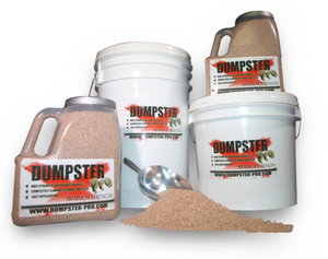 Dumpster Pro Garbage Deodorizer Maximum Strength Absorbing Granules Completely Eliminates Odors and Flies